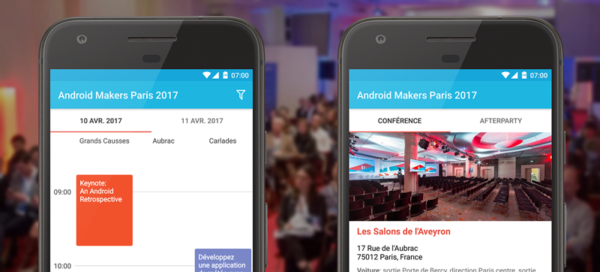 Android Makers : L’événement Android approche ! Actualité