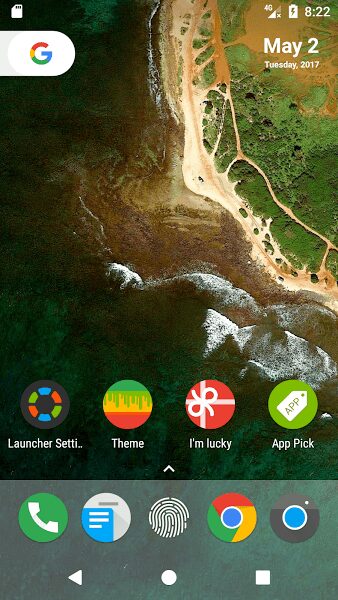 n launcher pro android 7