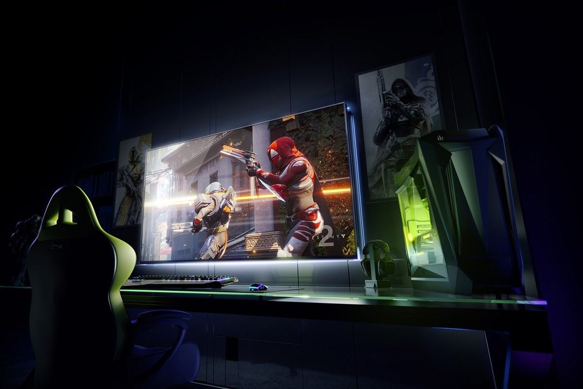 NVIDIA annonce un écran gaming 4k de 65 pouces avec Android TV Actualité