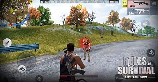 Rules of Survival est le PUBG d’Android Jeux Android