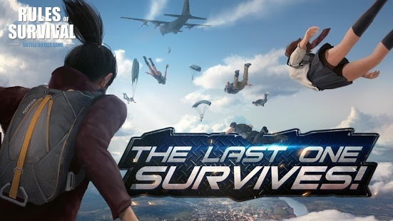 Rules of Survival est le PUBG d’Android Jeux Android