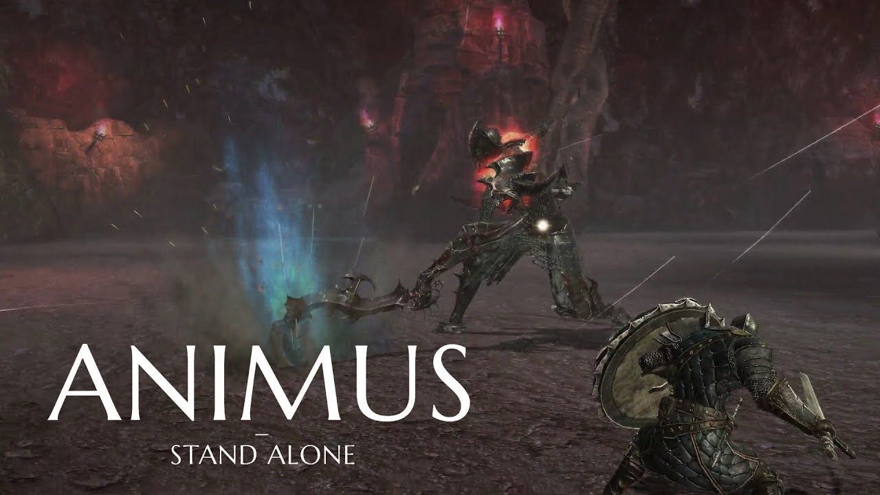 , Oubliez Dark Souls Reamstered et jouez à Animus sur Android