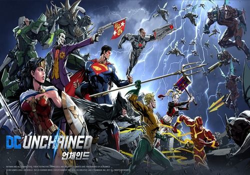DC Unchaines sera disponible le 29 Mars en Asie Jeux Android