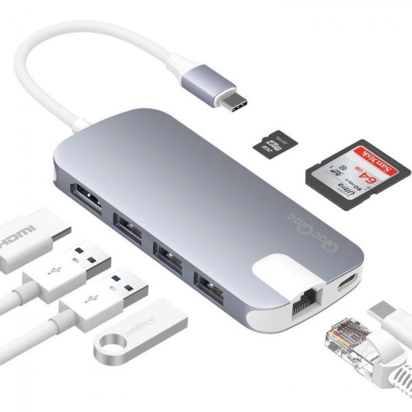 Promos : HUB USB-C, protection écran Galaxy S9, multiprise connectée, … Accessoires