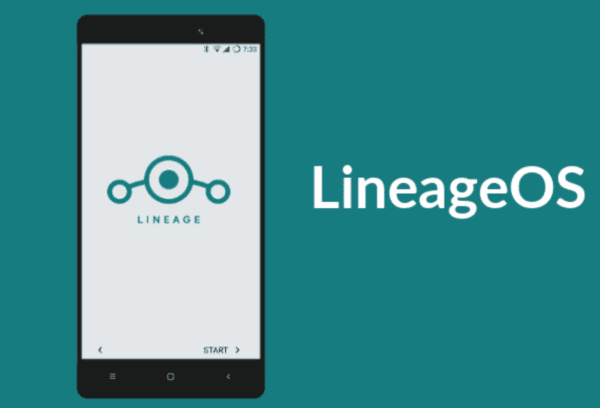 LineageOS interface