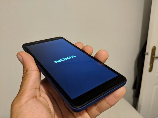 Nokia 1 Plus allumage écran
