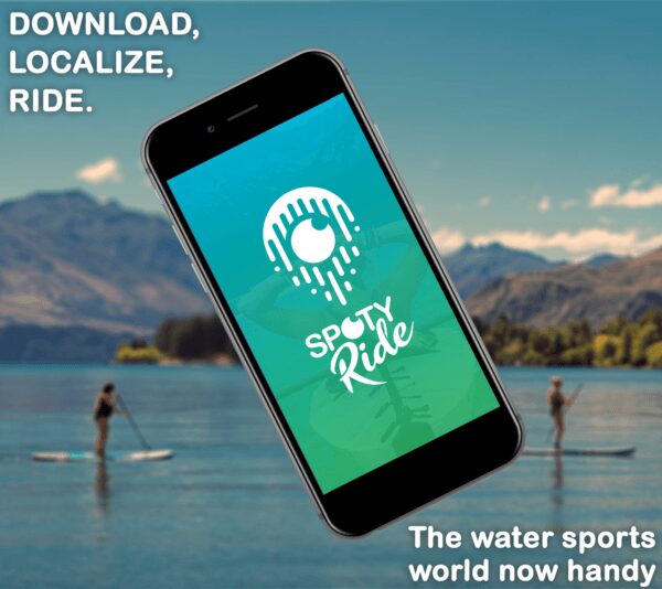 spotyride, Spotyride : l&rsquo;application qui permet de savoir où surfer