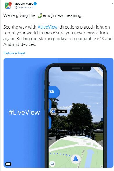 Google Live View : comment ne plus jamais se perdre Actualité
