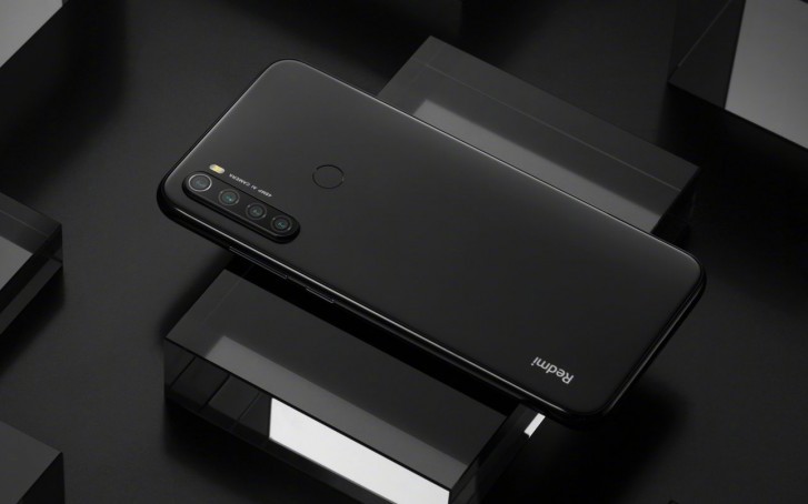 Redmi note 8 capteur écran empreinte 48 MP bleu blanc noir bon plan chinois pas cher