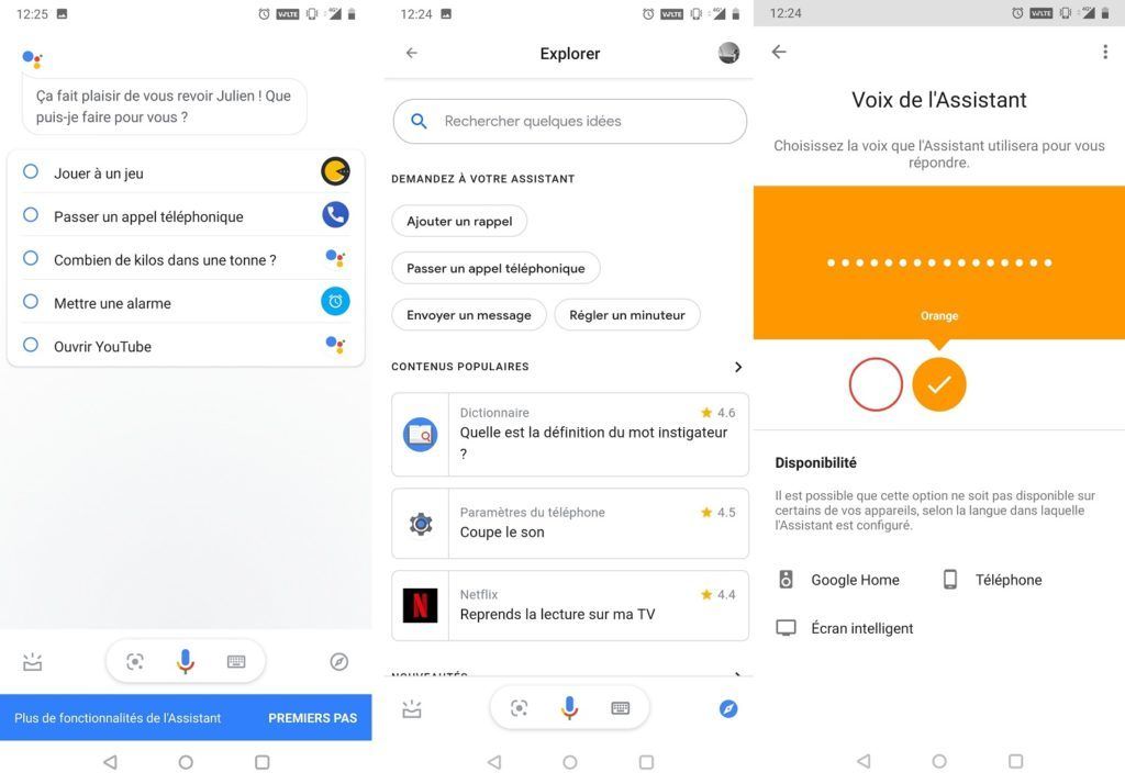 Google Assistant, Nouvelle voix pour le Google Assistant disponible en France