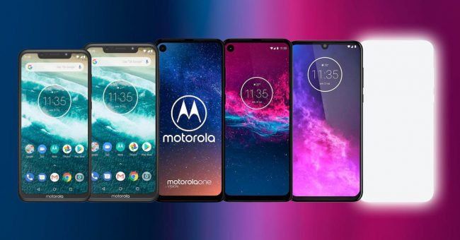 La nouvelle gamme de Motorola