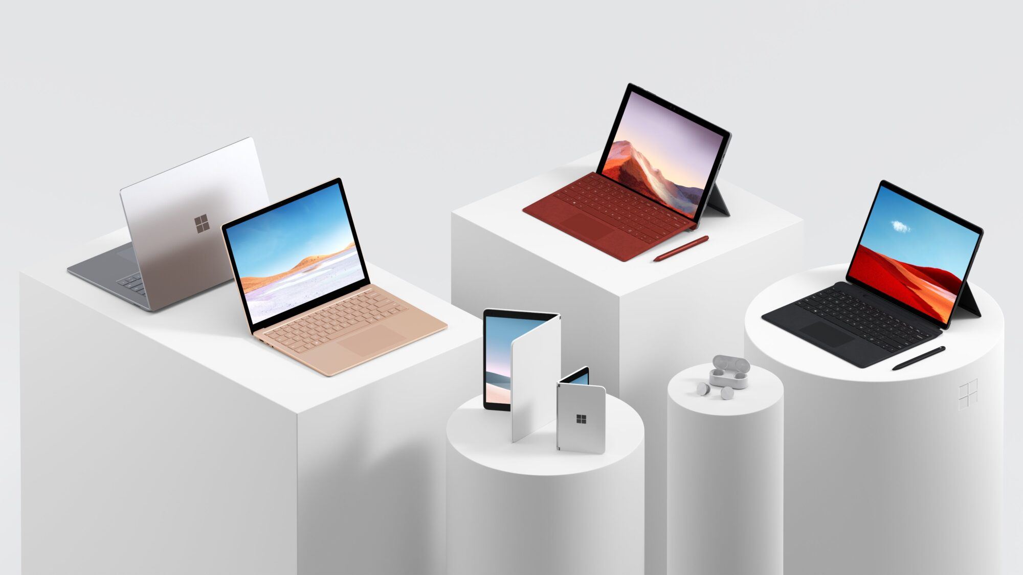 Les nouveaux appareils Microsoft Surface présentés