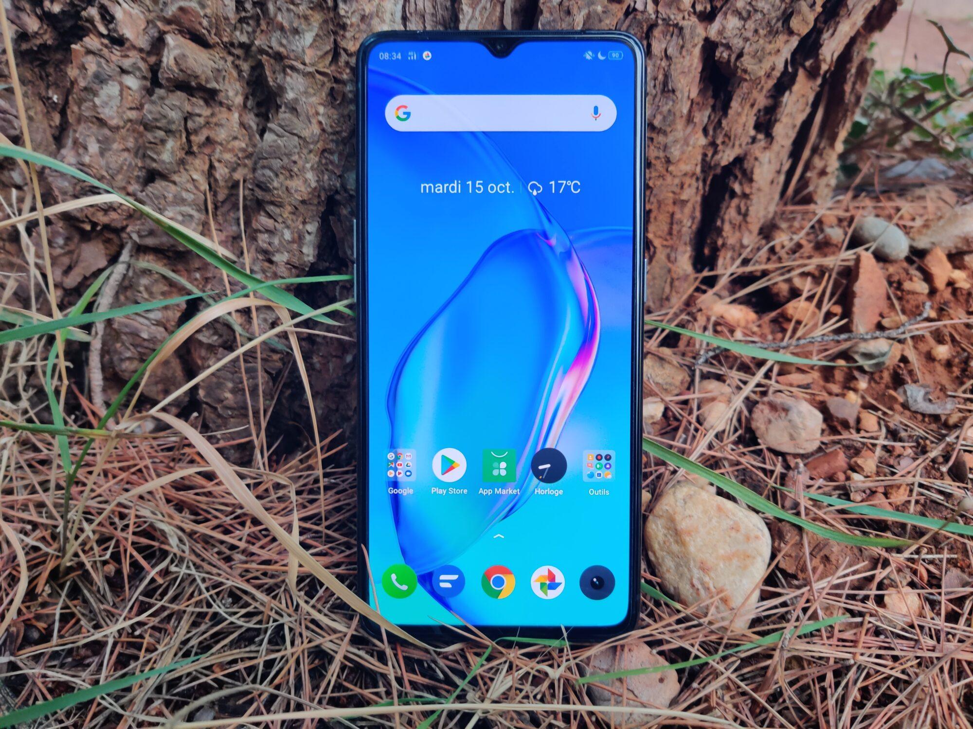 Face Avant du Realme X2 Pro, android, smartphone android