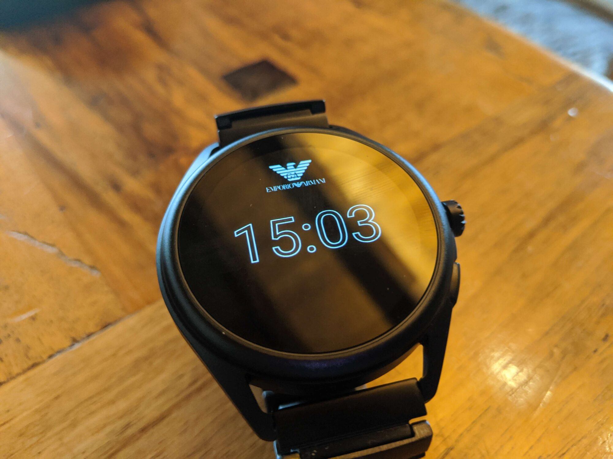 Emporio Armani smartwatch connected, fossil 