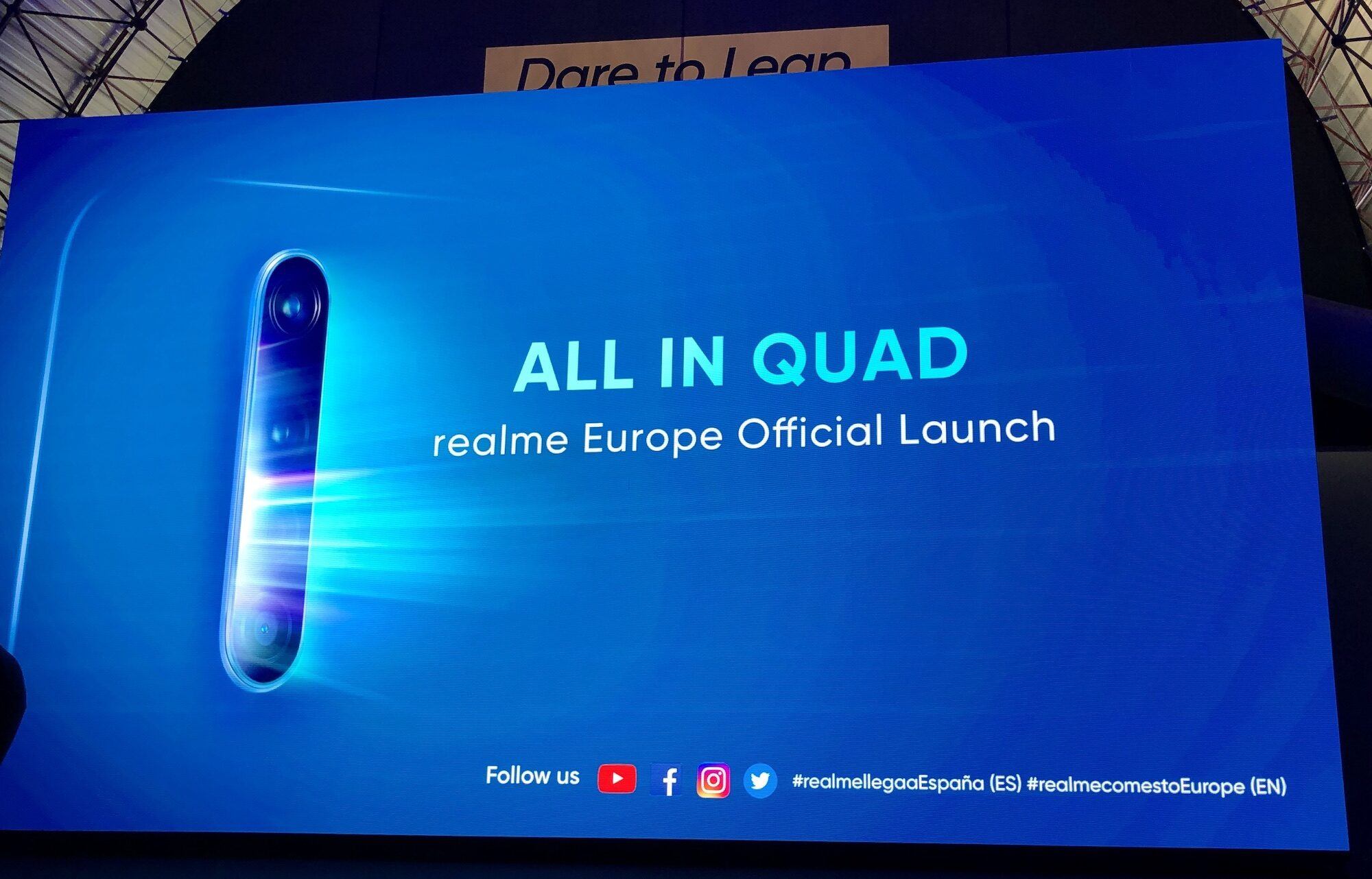 Realme lancement europe du X2 Pro