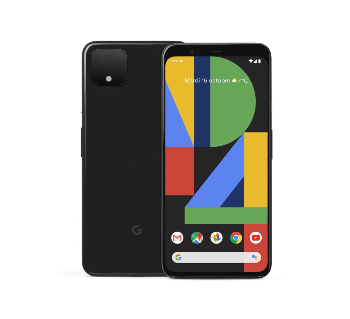 Google annonce les Pixel 4 et 4 XL : voici les nouveautés ! Actualité