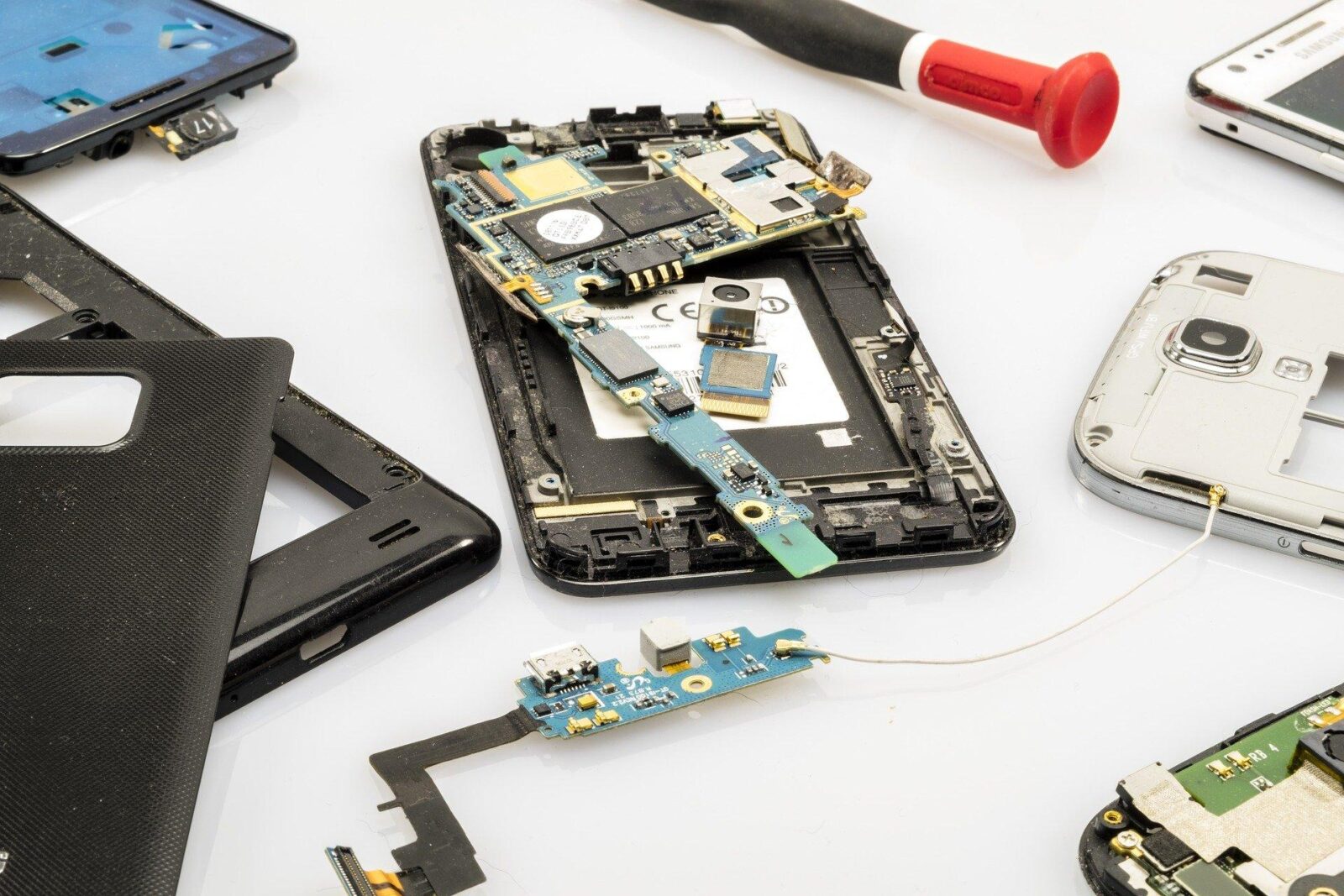 Réparer un smartphone cassé, réparation 