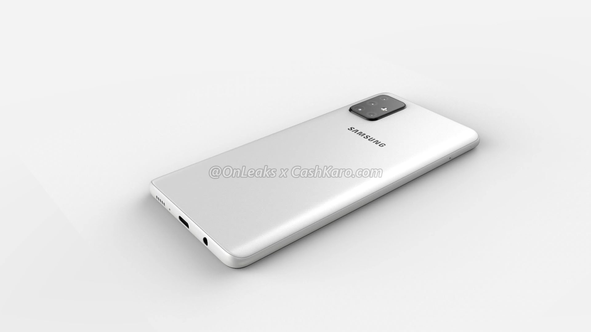 Samsung Galaxy A71 - Aperçu du dos