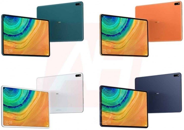 Huawei MatePad Pro - Différents coloris