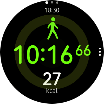 Exercices Samsung Galaxy Watch Active 2
