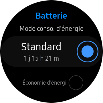 Batterie Samsung Galaxy Watch Active 2