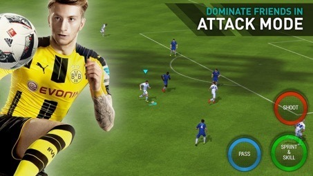 fifa mobile applications Android sport