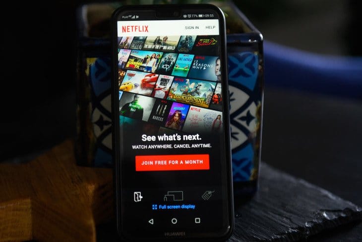 Netflix android, Netflix Android consommera moins de données