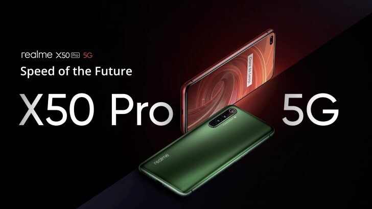 Realme X50 Pro, un smartphone 5G puissant à 599€ ! Actualité
