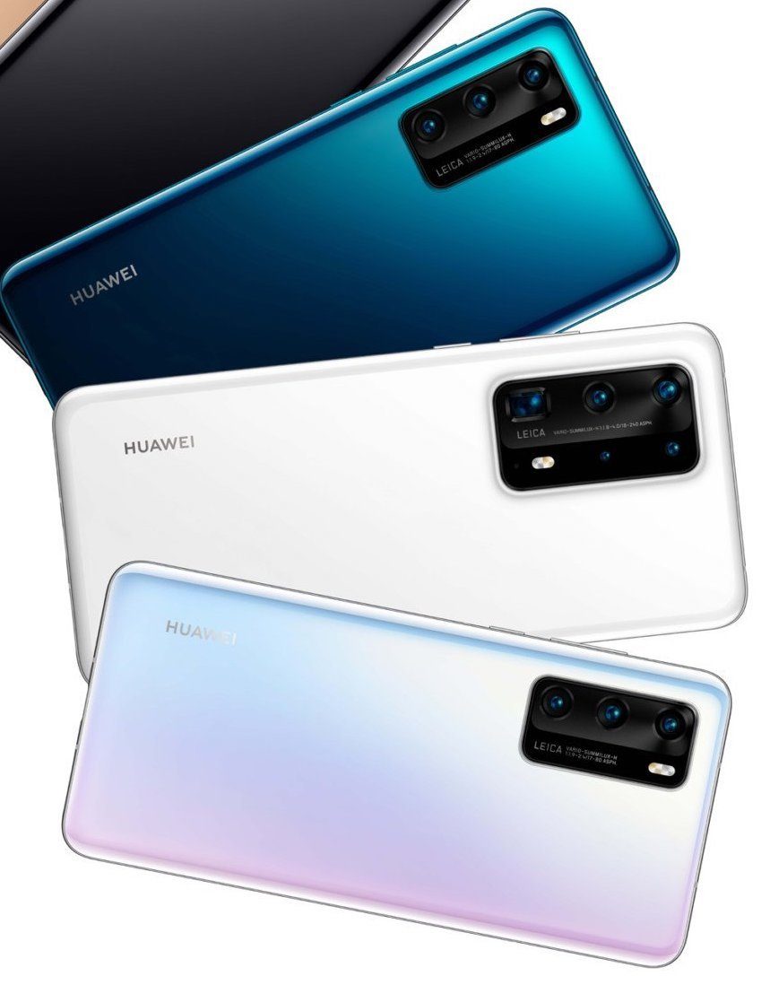 Huawei P40 - P40 Premium Edition