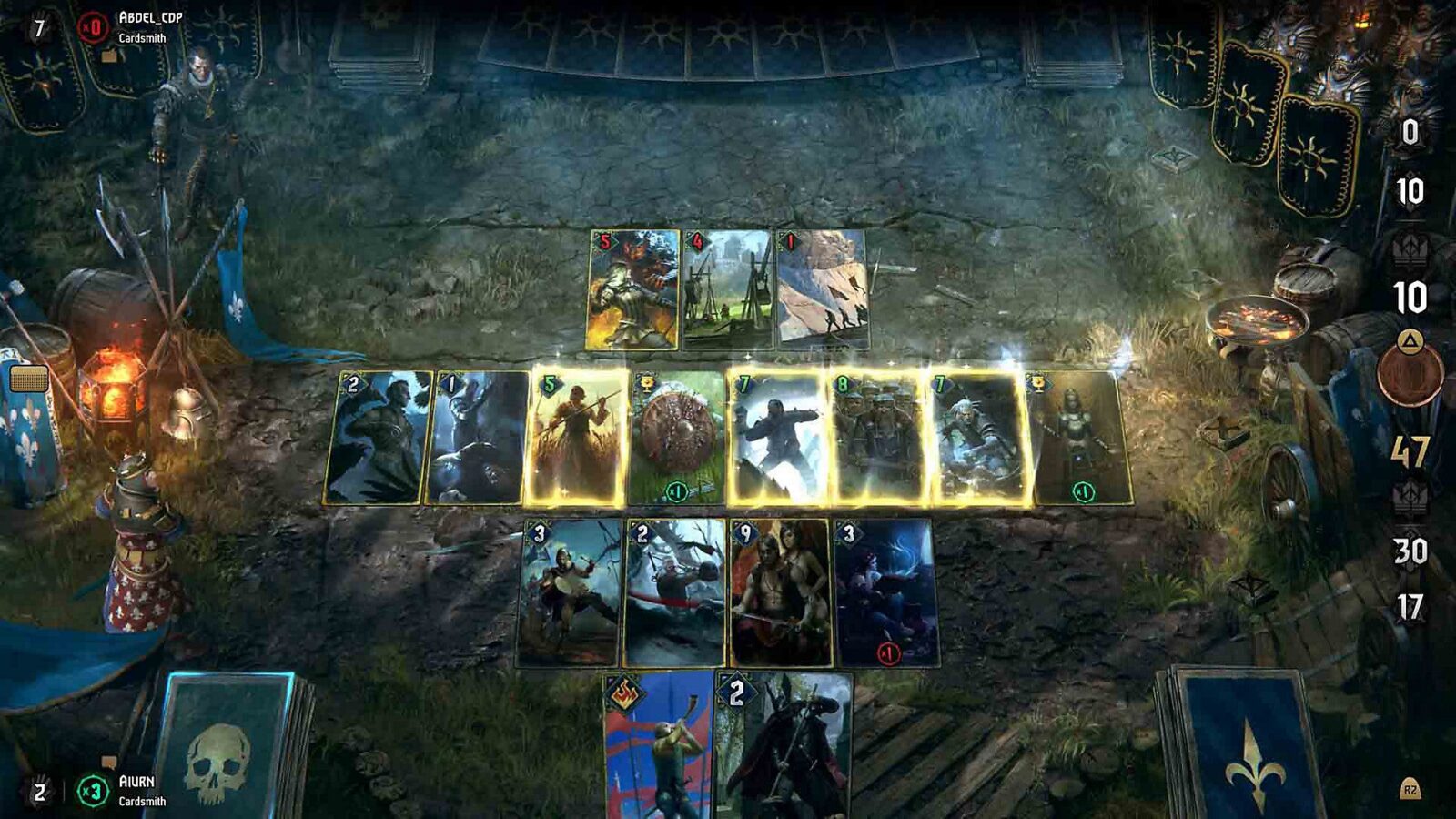 gwent-android-jeu-carte-the-witcher
