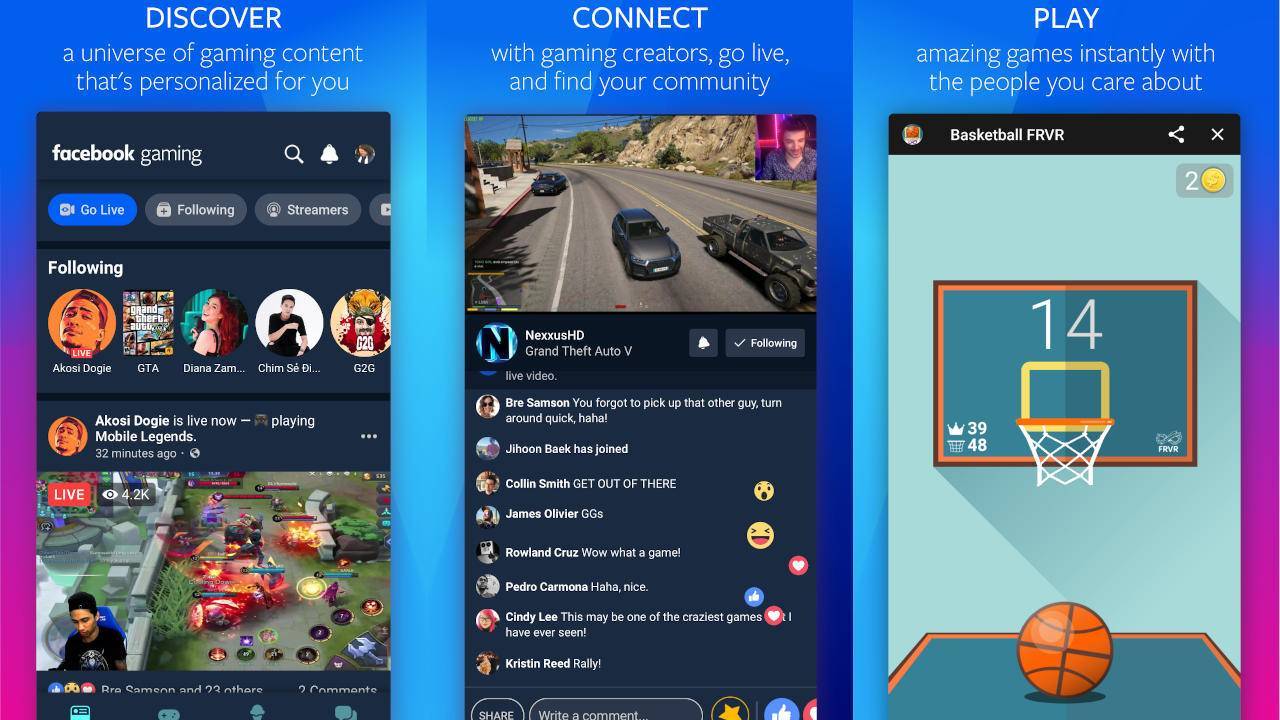 facebook-gaming-application-android-smartphone