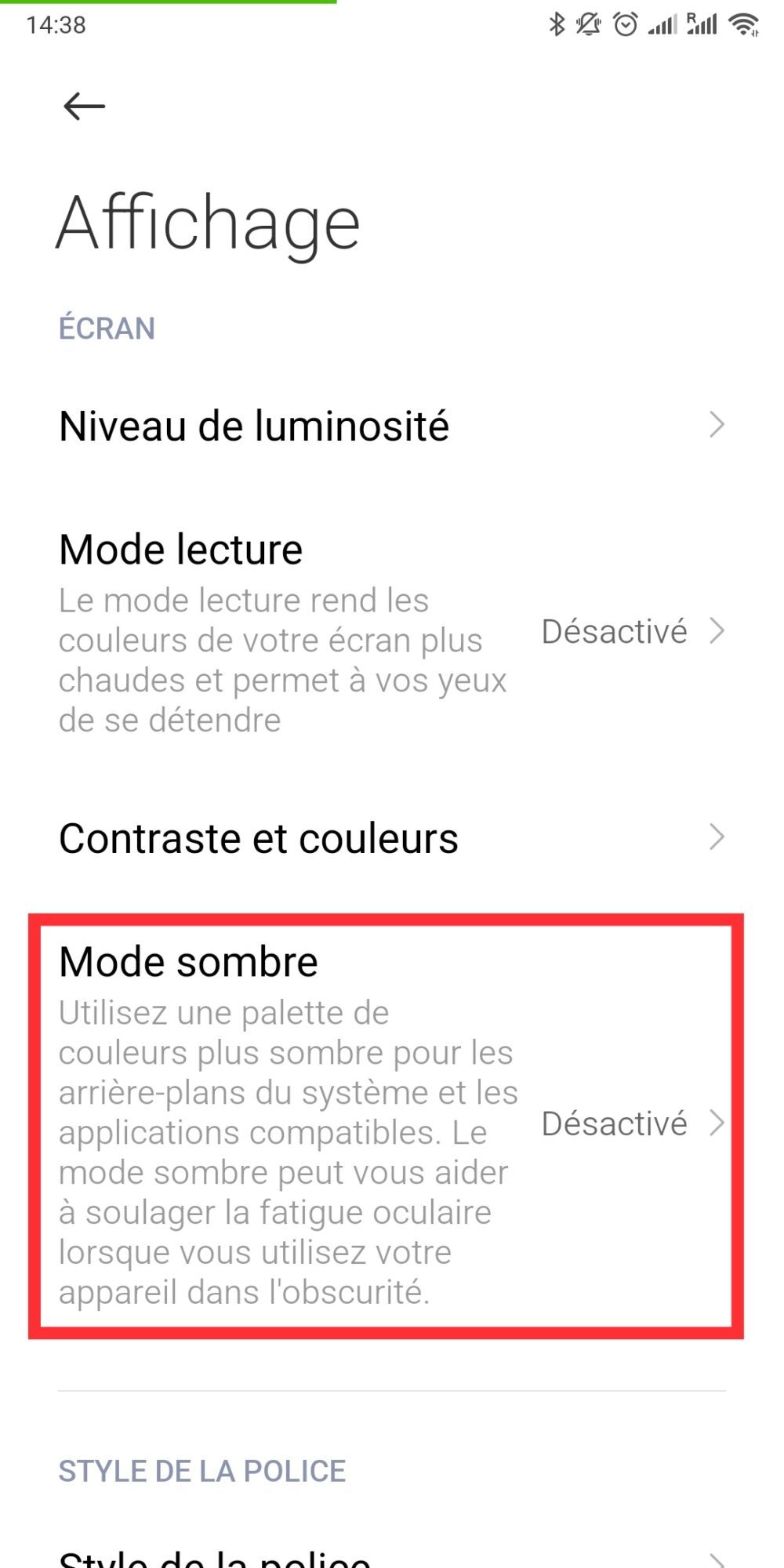 mode-sombre-affichage-parametres-smartphone-android