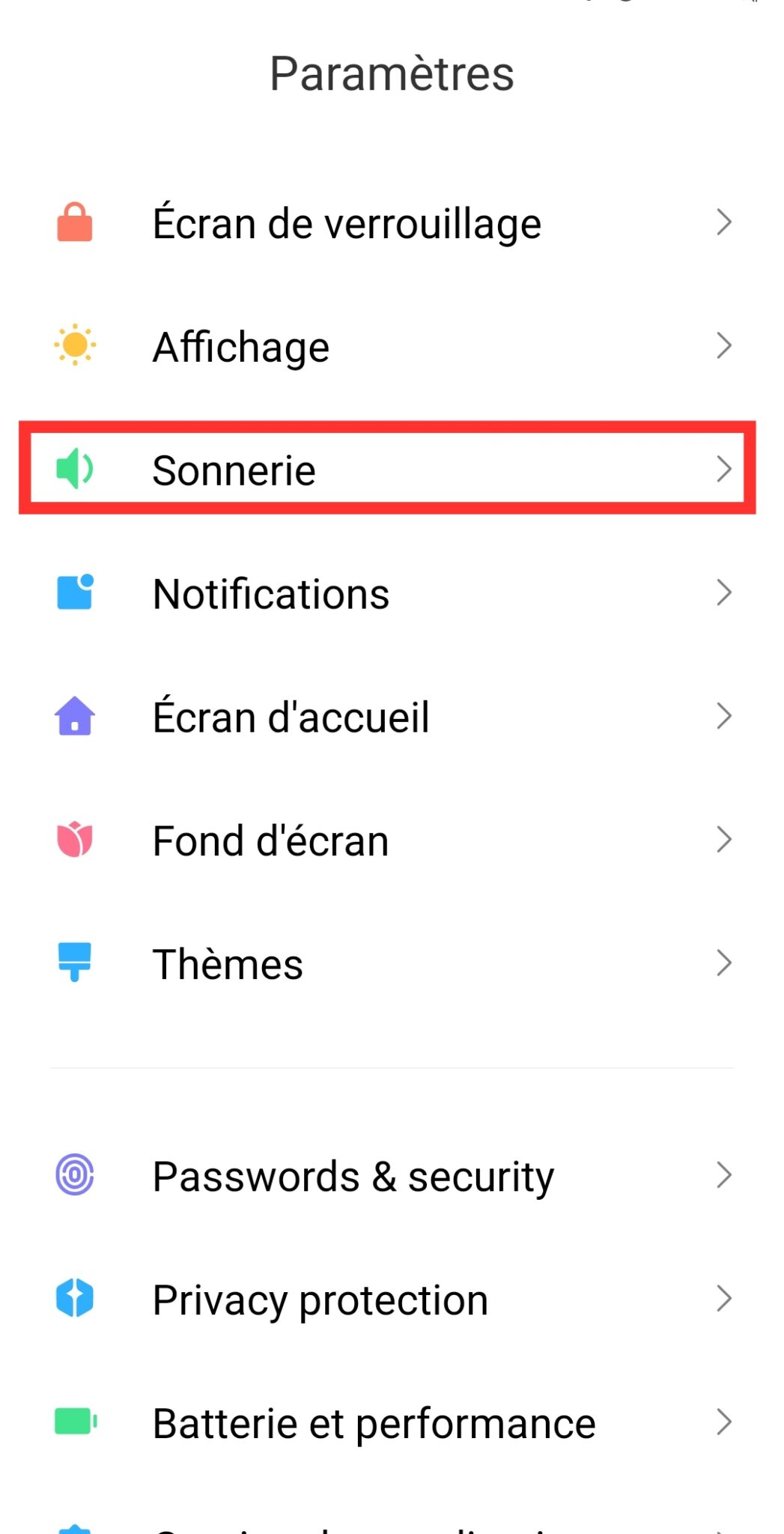 Comment Changer Son Numero De Telephone Sur Paypal Changer la sonnerie de son smartphone Android – DroidSoft