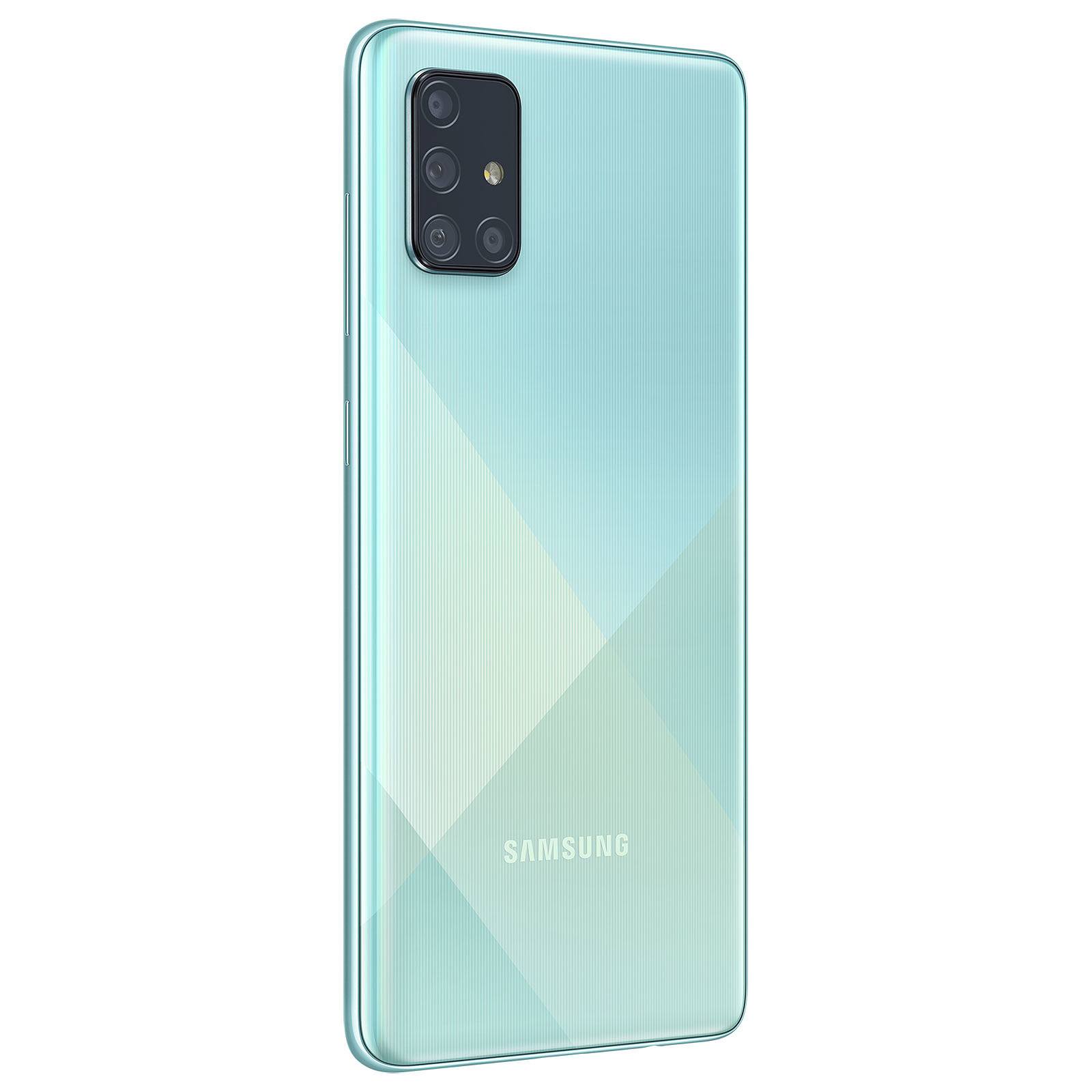 Samsung Galaxy A71, Samsung Galaxy A71 – Test, fiche technique et Prix