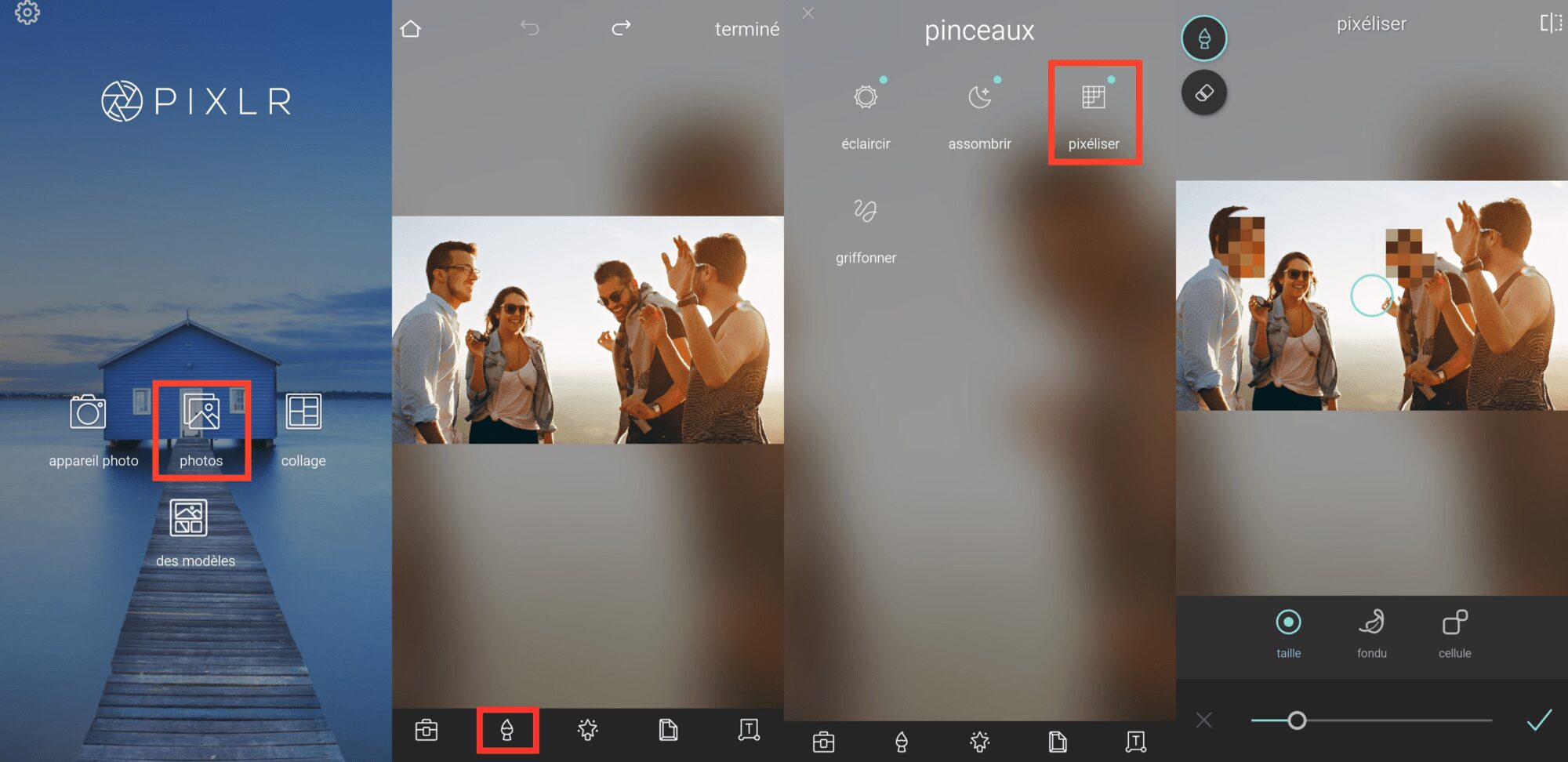 Comment flouter une photo ou les informations d’une image sur votre smartphone Android Tutoriels