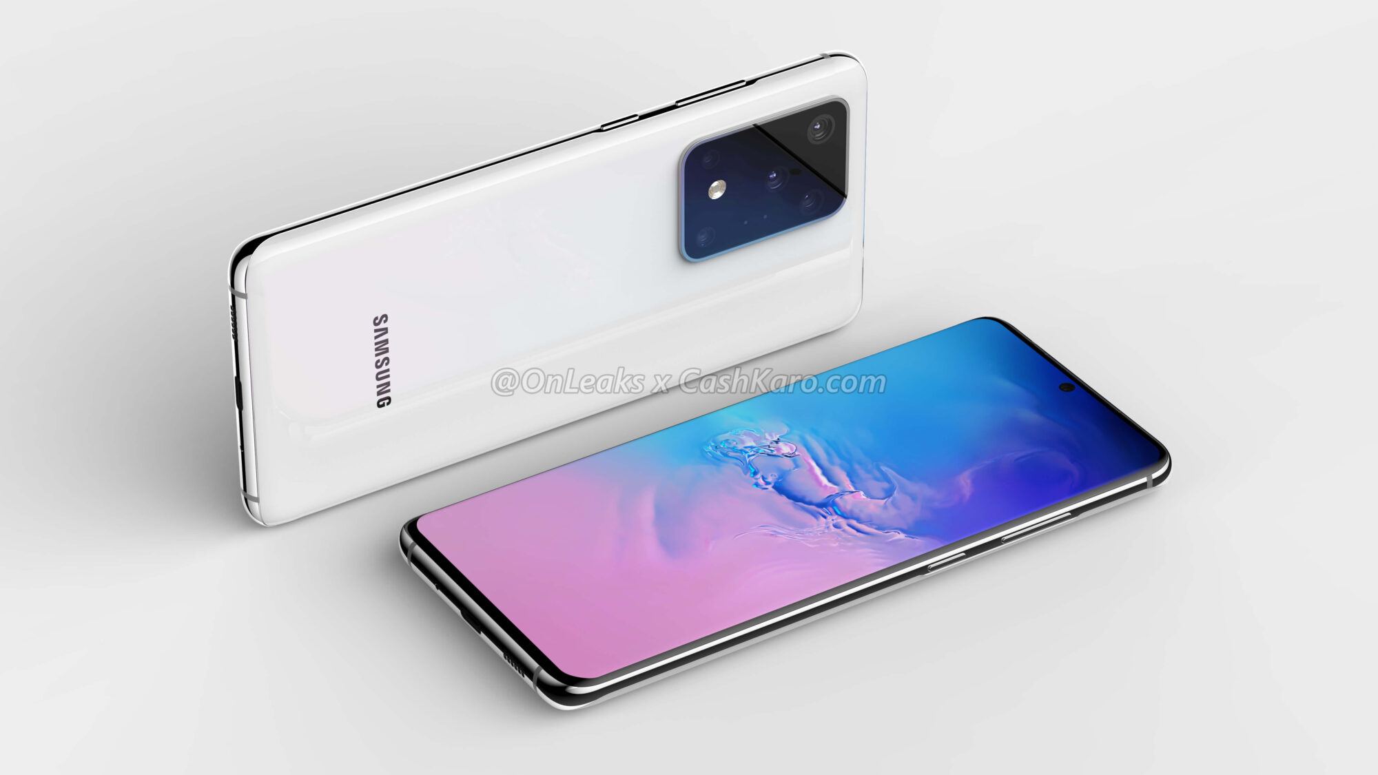 , La nouveauté du Samsung Galaxy S20