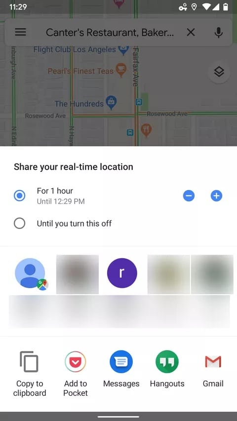 google-maps-partager-votre-position