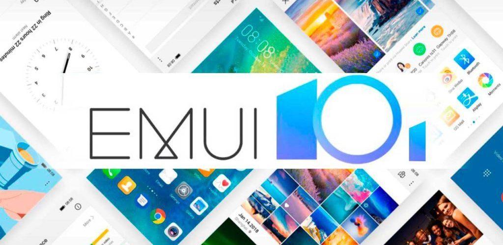 huawei EMUI 10.1 liste smartphones