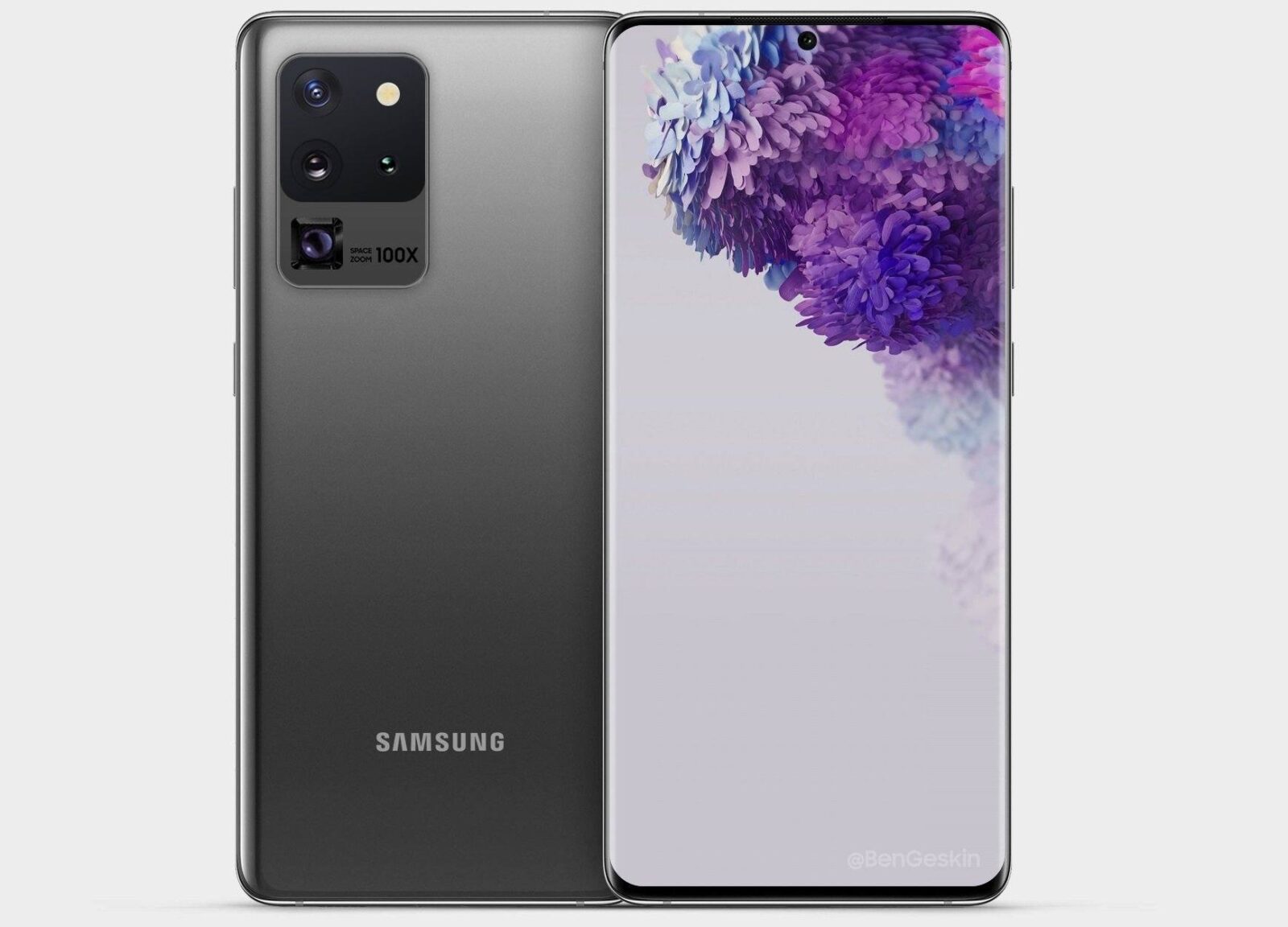 , La nouveauté du Samsung Galaxy S20