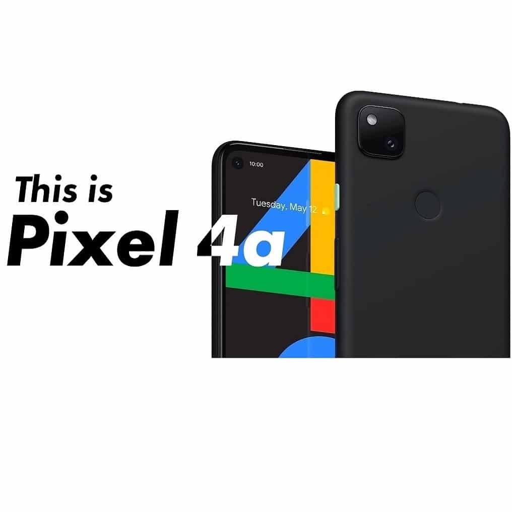 , Un lancement du Pixel 4a 5G et le Pixel 5 5G en Septembre?