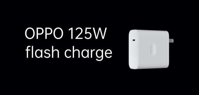 Oppo et sa nouvelle Technologie Flash Charge de 125 W Accessoires