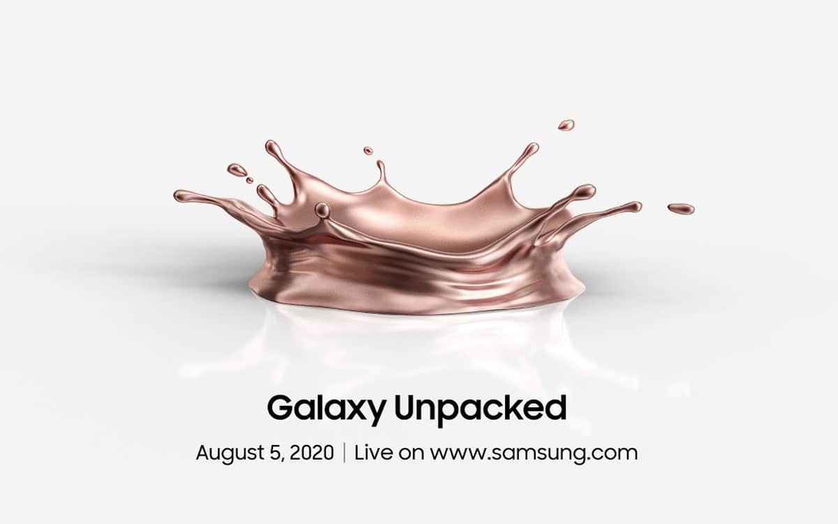 , L&rsquo;événement Galaxy Unpacked a été confirmé pour août