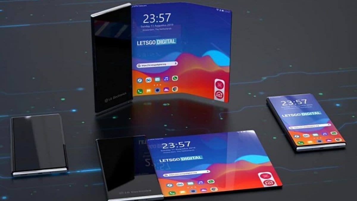 LG : Un smartphone enroulable très particulier Actualité