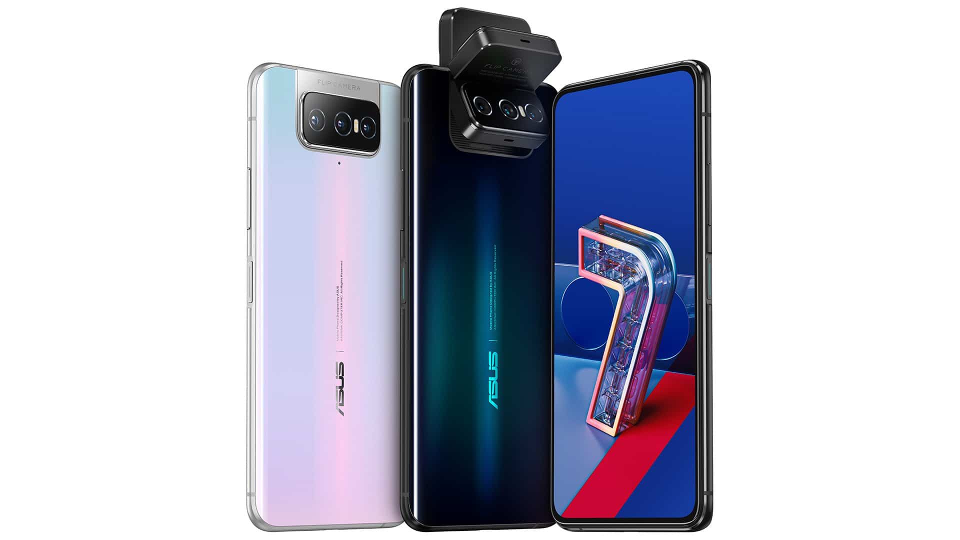 Asus Zenfone 7 et 7 Pro officialisés : la Flip Caméra avec 3 capteurs photo Actualité