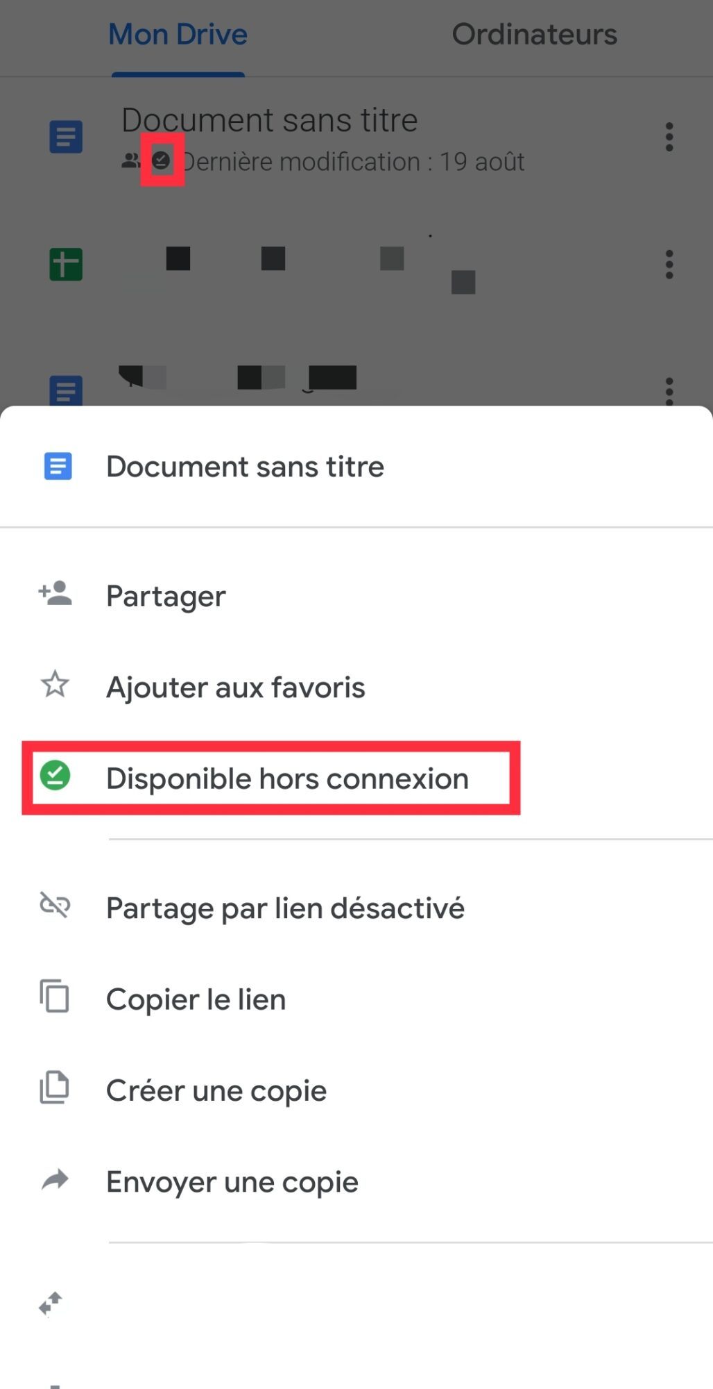 fichier-disponible-hors-connexion-google-drive-android