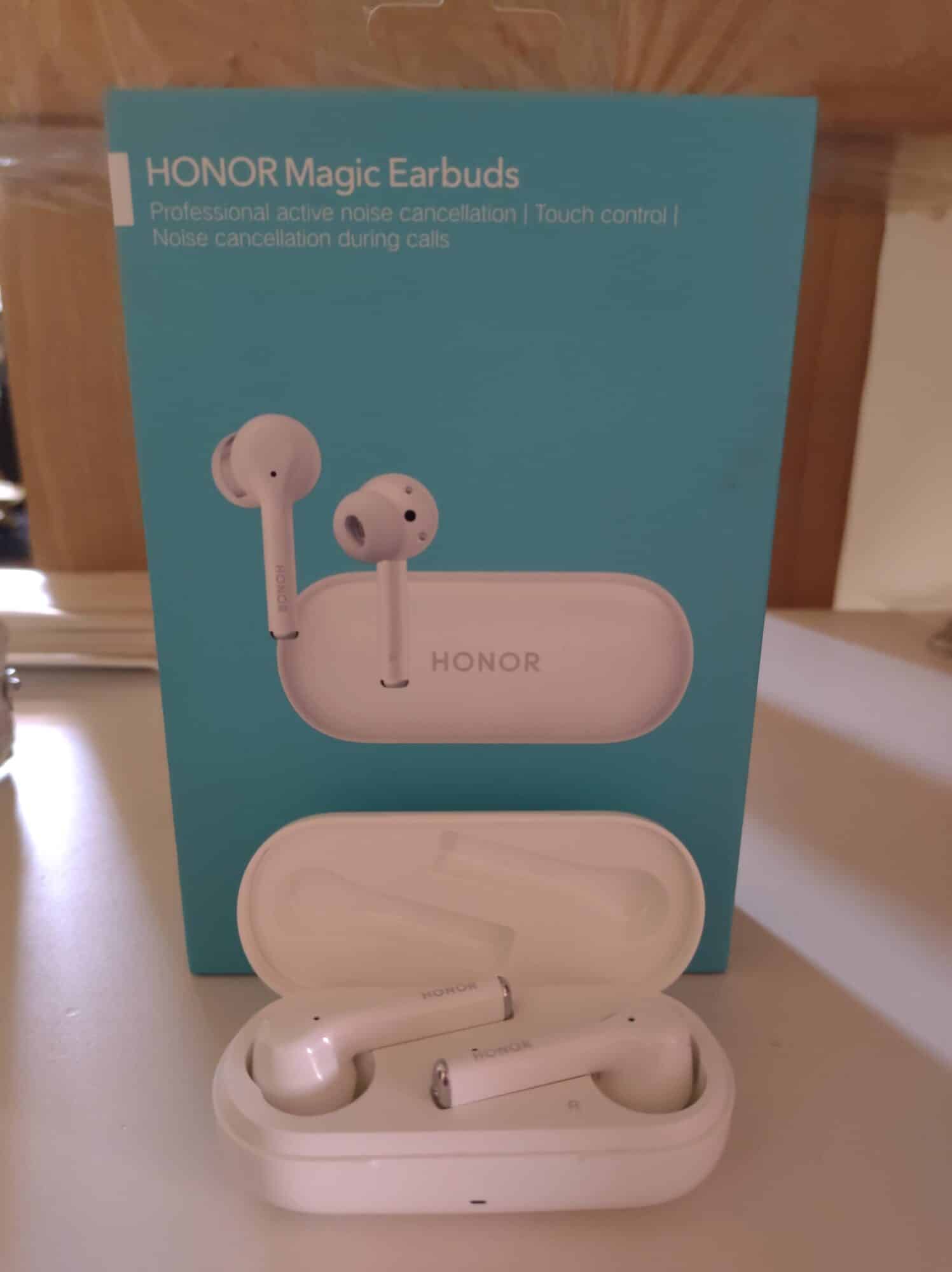 Honor Magic Earbuds | Boîte
