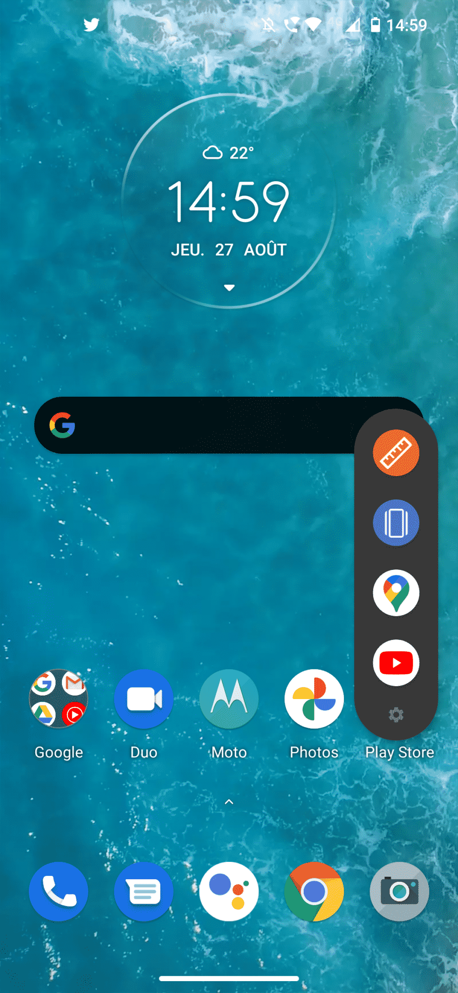 Motorola Edge | Bords