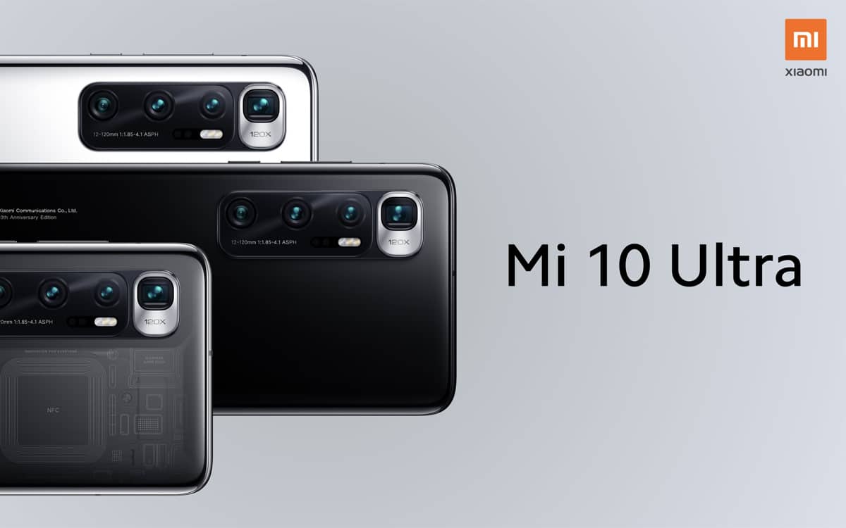 Xiaomi Mi 10 Ultra, Xiaomi Mi 10 Ultra : 1 million de dollars pour avoir diffusé l’unboxing avant l’heure