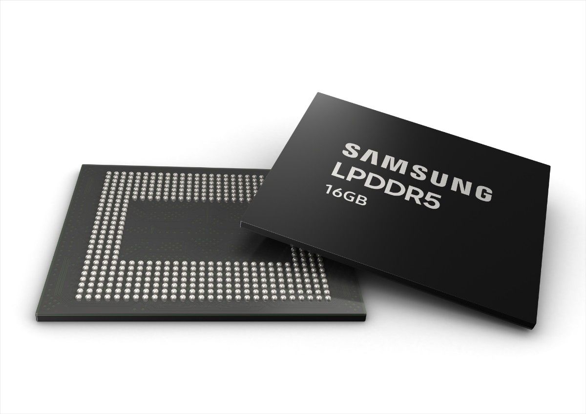 , Galaxy S31 (S30) : Samsung lance la production de la première puce mémoire LPDDR5 16 Go RAM