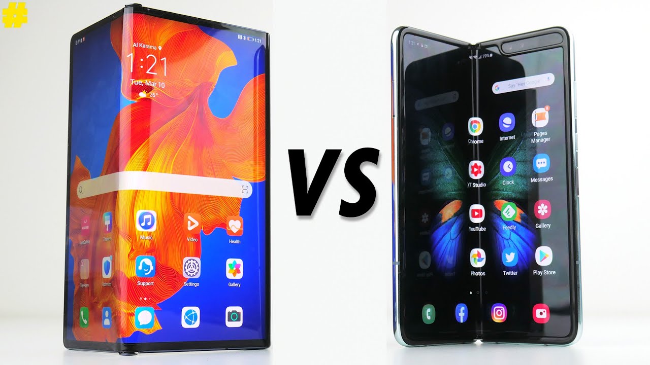 Mate XS vs Fold smartphone pliable